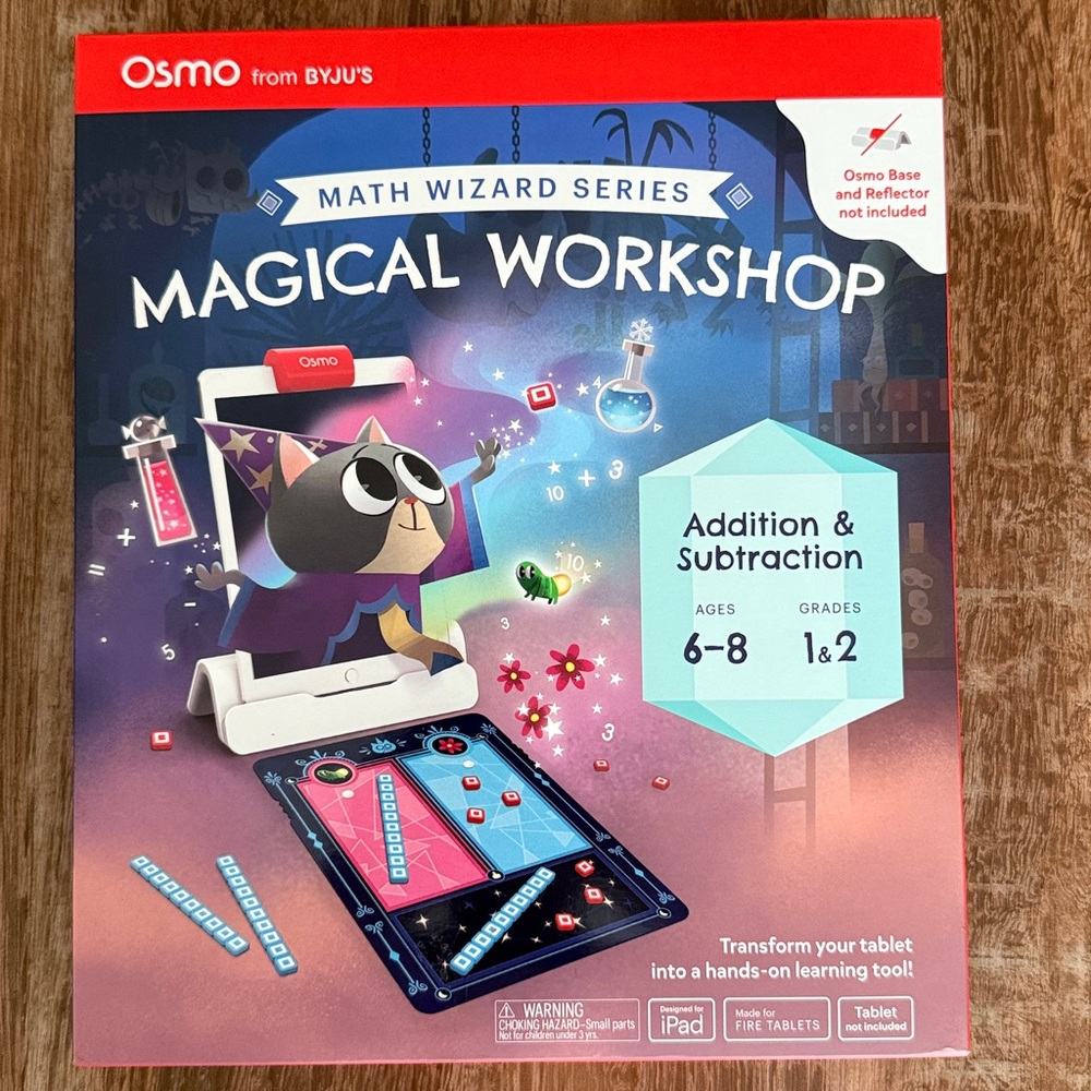 Osmo Math Wizard Magical Workshop Game